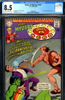 House of Mystery #167 CGC 8.5 ow/w