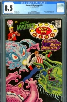 House of Mystery #171 CGC 8.5 ow/w
