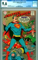 Justice League of America #63 CGC 9.6 w