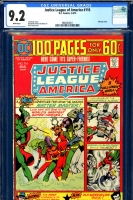 Justice League of America #116 CGC 9.2 w