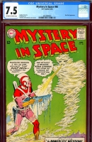 Mystery in Space #84 CGC 7.5 ow/w