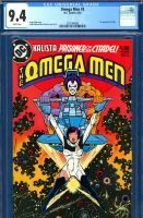 Omega Men #3 CGC 9.4 w