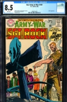 Our Army at War #197 CGC 8.5 w