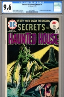 Secrets of Haunted House #1 CGC 9.6 w