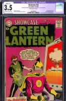Showcase #23 CGC 3.5 ow/w