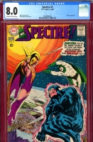 Spectre #3 CGC 8.0 ow/w