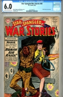 Star Spangled War Stories #85 CGC 6.0 cr/ow
