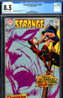 Strange Adventures #208 CGC 8.5 ow/w