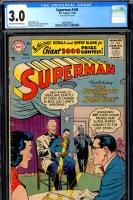 Superman #109 CGC 3.0 ow/w