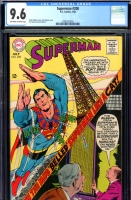Superman #208 CGC 9.6 ow/w