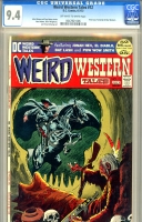 Weird Western Tales #12 CGC 9.4 ow/w