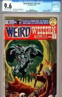 Weird Western Tales #12 CGC 9.6 ow/w