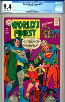 World's Finest Comics #173 CGC 9.4 ow/w