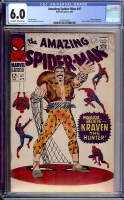Amazing Spider-Man #47 CGC 6.0 ow/w