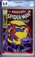 Amazing Spider-Man #70 CGC 6.0 ow/w