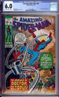 Amazing Spider-Man #88 CGC 6.0 ow/w