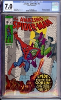 Amazing Spider-Man #97 CGC 7.0 ow/w