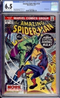 Amazing Spider-Man #120 CGC 6.5 ow/w
