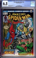 Amazing Spider-Man #124 CGC 6.5 ow/w