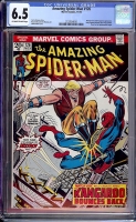 Amazing Spider-Man #126 CGC 6.5 ow/w