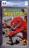 Star Spangled War Stories #132 CGC 4.0 cr/ow