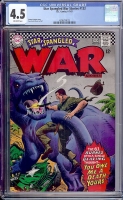 Star Spangled War Stories #133 CGC 4.5 ow