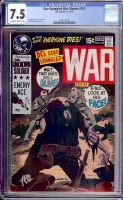 Star Spangled War Stories #153 CGC 7.5 ow/w