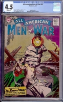 All-American Men of War #59 CGC 4.5 ow