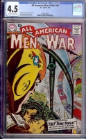 All-American Men of War #60 CGC 4.5 ow/w