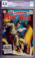 All-American Men of War #61 CGC 4.0 ow