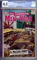 All-American Men of War #66 CGC 5.0 ow