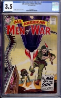 All-American Men of War #68 CGC 3.5 ow