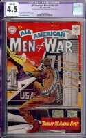 All-American Men of War #71 CGC 4.5 ow/w