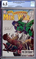 All-American Men of War #73 CGC 6.5 ow