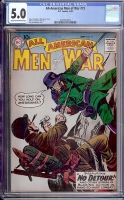 All-American Men of War #73 CGC 5.0 cr/ow