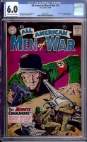 All-American Men of War #74 CGC 6.0 cr/ow