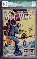 All-American Men of War #75 CGC 6.0 ow/w