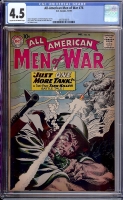 All-American Men of War #76 CGC 4.5 cr/ow