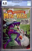 All-American Men of War #77 CGC 4.0 cr/ow
