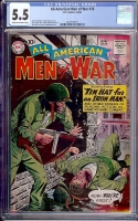 All-American Men of War #78 CGC 5.5 w