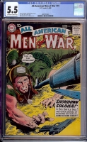 All-American Men of War #79 CGC 5.5 ow/w