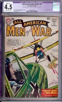 All-American Men of War #81 CGC 4.5 ow/w