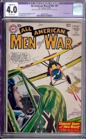 All-American Men of War #81 CGC 4.0 ow