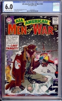 All-American Men of War #104 CGC 6.0 ow/w