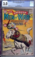 All-American Men of War #105 CGC 3.0 ow/w