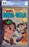 All-American Men of War #107 CGC 5.5 ow/w