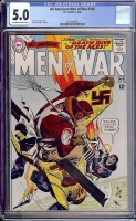 All-American Men of War #108 CGC 5.0 ow/w