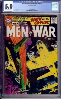 All-American Men of War #110 CGC 5.0 cr/ow