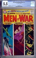 All-American Men of War #111 CGC 5.5 ow/w