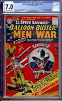 All-American Men of War #113 CGC 7.0 ow/w